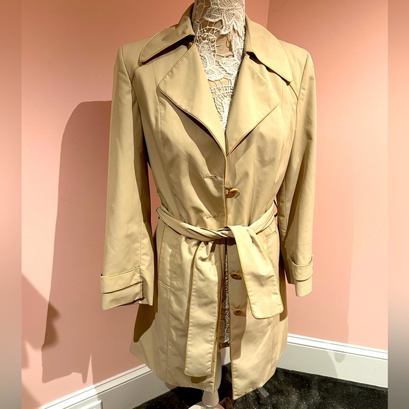 TESORI vintage trenchcoat - Picture 2 of 5